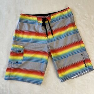 O'Neill Men's Rainbow Surf‎ Trunks Board Shorts 30
